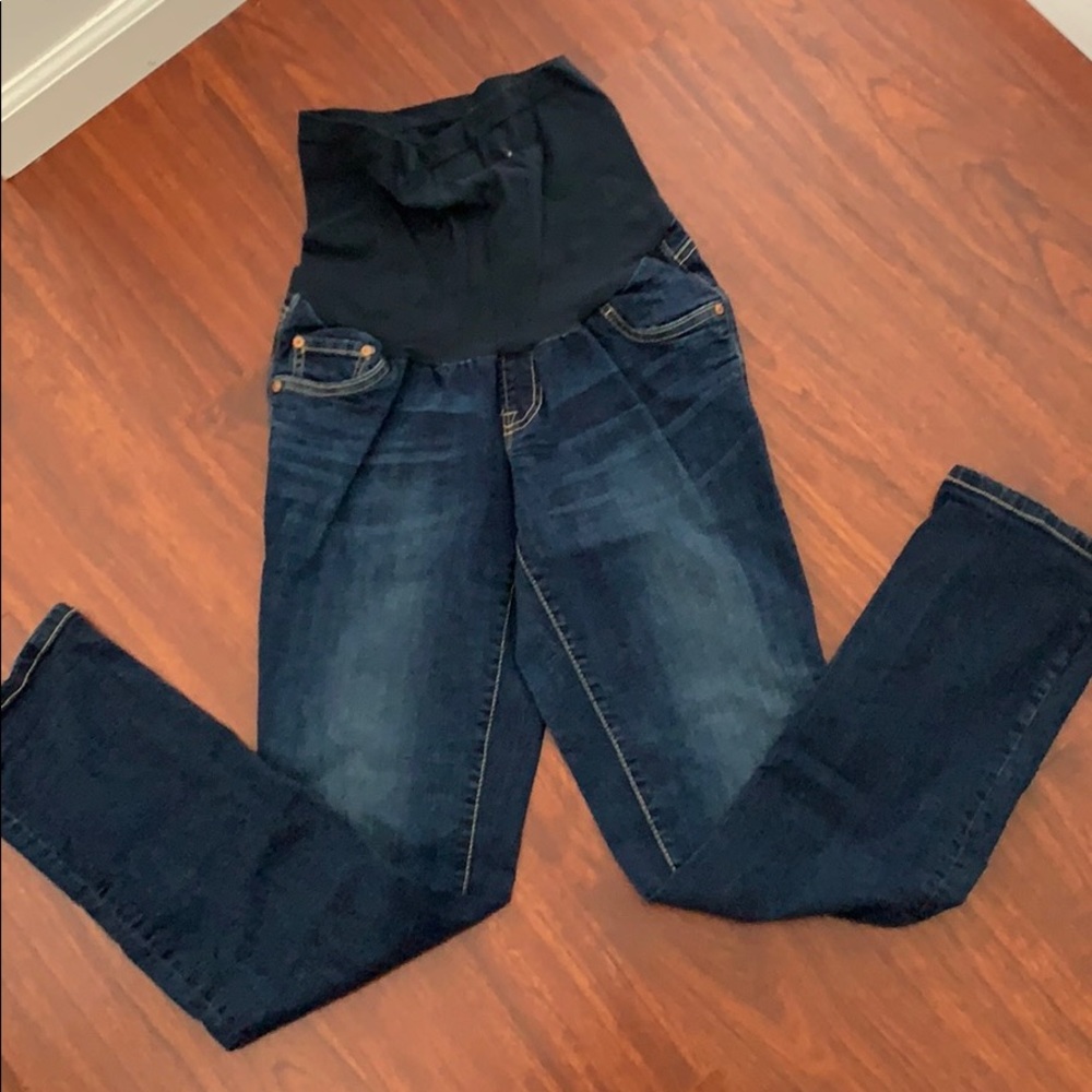 Maternity jeans